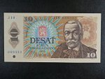 10 Kčs 1986 série J 10 669333