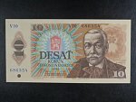 10 Kčs 1986 série V 10