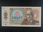 10 Kčs 1986 série V 11