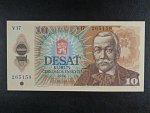 10 Kčs 1986 série V 17