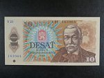 10 Kčs 1986 série V 21