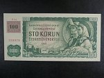 100 Kč 1961/1993 série P 84, kolek