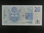 20 Kč 1994 série B 36 proužek vlevo