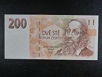 200 Kč 1993 série A 75 proužek Kčs, bílý papír