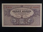 10 Kč 1927 série N 115