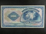 1000 Kč 1932 série A, perf. SPECIMEN