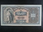 1000 Kč 1932 série A, perf. SPECIMEN