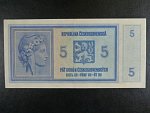 5 K 1938/40 série A 009, strojní přetisk