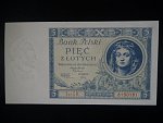 Polsko, 5 Zl 1930 série CR, Ba. PL3b