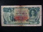 100 Ks 1931/1940 s přetiskem série Vb, II.vydání