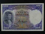 100 Pesetas 1931, (v oběhu: 1938), BNB. B525a, Pi. 83