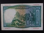 500 Pesetas 1931, (v oběhu: 1938), BNB. B526a, Pi. 84