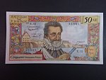 50 Nouveaux Francs 3.9.1959, BNB. 1001a, Pi. 143