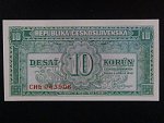 10 Kčs 1950 série CHb