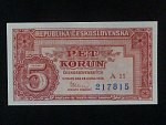 5 Kčs 1949 série A 11