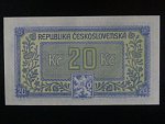 20 Kčs 1945 série HV