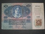 50 K 2.1.1914 , kolkovaná, raz. pokladníka