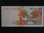 MAURITIUS, 100 Rupees 2001, BNB. B422b