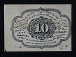 USA, 10 Cents 1862, Pi. 98c