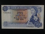 MAURITIUS, 5 Rupees 1967, Replacement Z/1, BNB. B401cz, Pi. 30z