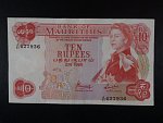 MAURITIUS, 10 Rupees 1967, série A63, BNB. B402c, Pi. 31