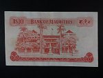 MAURITIUS, 10 Rupees 1967, série A63, BNB. B402c, Pi. 31