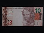 BRAZÍLIE, 10 Reais 2016 - série E, BNB. B876c, Pi. 254c