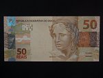 BRAZÍLIE, 50 Reais 2018 - série I, BNB. B878g, Pi. 256g