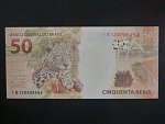 BRAZÍLIE, 50 Reais 2018 - série I, BNB. B878g, Pi. 256g