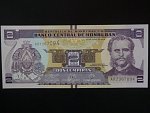 HONDURAS, 2 Lempira 2019, BNB. B345d, Pi. 97d