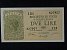 EVROPA - ITÁLIE - 2 Lire 1944, BNB. B317a, Pi. 30a