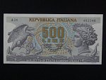 500 Lire 23-4-1975, BNB. B322d, Pi. 93b