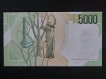 5000 Lire 1985, podpis Ciampi/Stevani, BNB. B461a, Pi. 111a