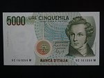 5000 Lire 1985, podpis Ciampi/Speziali, BNB. B461b, Pi. 111b