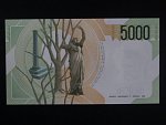 5000 Lire 1985, podpis Ciampi/Speziali, BNB. B461b, Pi. 111b