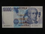 10000 Lire 1984, podpis Ciampi/Speziali, BNB. B461b, Pi. 111b