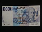 10000 Lire 1984, podpis Fazio/Amici, BNB. B462c, Pi. 112