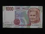 1000 Lire 1990, podpis Fazio/Amici, BNB. B465c, Pi. 114c