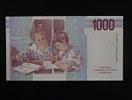 1000 Lire 1990, podpis Fazio/Amici, BNB. B465c, Pi. 114c
