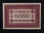 1 Lire 1918 Benátky - okupace R-U, var. číslovače (b), BNB. B504b, Pi. M4
