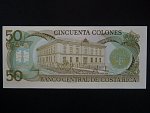 KOSTARIKA, 50 Colones 1987, BNB. B536a, Pi. 253
