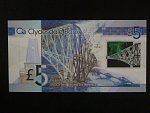 Clydesdale Bank, 5 Pounds 2015, BNB. B1178a, Pi. 229N