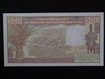 ZÁPADNÍ AFRIKA, TOGO, 500 Francs 1979 T, BNB. B110Ta, Pi. 805T