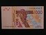 SVĚT - AFRIKA - ZÁPADNÍ AFRIKA, TOGO, 1000 Francs 2017, BNB. B121Tq, Pi. 815Tq