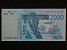 SVĚT - AFRIKA - ZÁPADNÍ AFRIKA, TOGO, 2000 Francs 2016, BNB. B122Tp, Pi. 816Tp