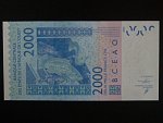 ZÁPADNÍ AFRIKA, TOGO, 2000 Francs 2016, BNB. B122Tp, Pi. 816Tp