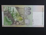 20 Sk 1993/2000 série A, přítisk Bi-milénium