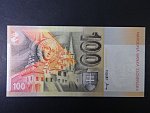 100 Sk 1993/2000 série A, přítisk Bi-milénium