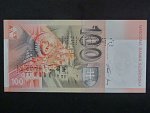 100 Sk 1996 série D, 2x vodorovná perf. SPECIMEN