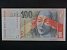 SLOVENSKÁ REPUBLIKA - SLOVENSKÁ REPUBLIKA (1993-2026) - 100 Sk 2004 série U, 2x vodorovná perf. SPECIMEN